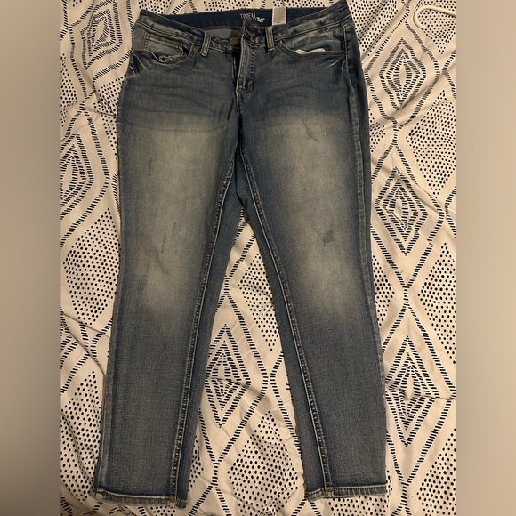Time and Tru Skinny Jeans 16P - Picture 1 of 3